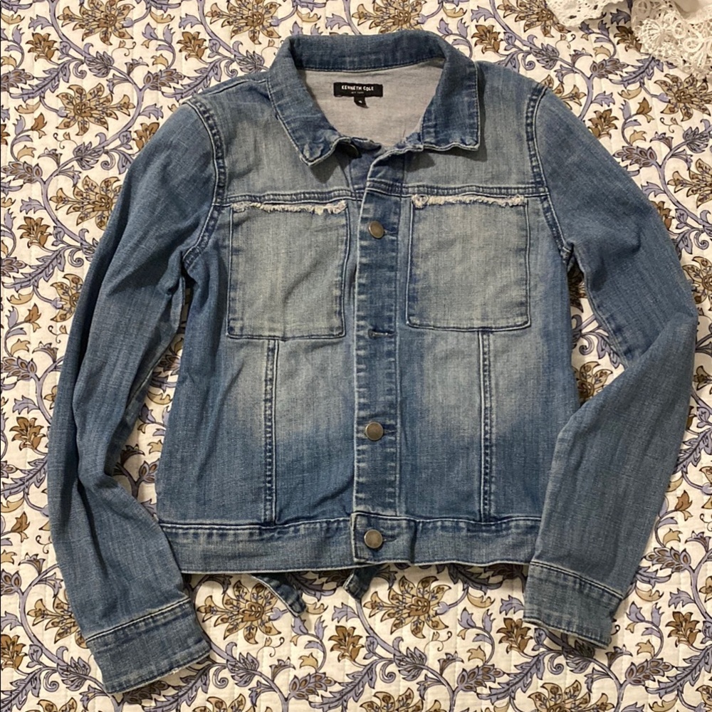 Denim Blue Jacket